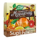 Мармелад "Мармеладная сказка" на фруктозе с Апельсином, грейпфрутом, лимоном, форм. 300г