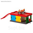 Деревянная игрушка «Гараж с эвакуатором» ЛИЛЛАБУ