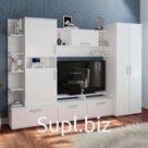 Гостиная Денвер 2450х470х1860 Белый