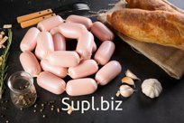 Сардельки "Колобки с сыром" газ.