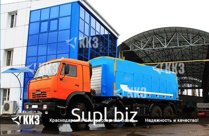 Азотная мобильная установка ТГА-32/251
