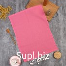 Полотенце Доляна, цвет розовый, 40х62 см, 100% хлопок, вафля 170 г/м2