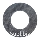 Прокладка паронитовая DN32 (1 1/4"), ГОСТ 15180-86, 81х38, NK-GP32/4