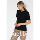 Футболка женская однотонная LookLikecat, размер 44