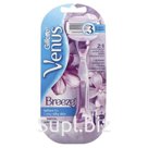 Бритва GILLETTE VENUS (Жиллет Винес) «Breeze» с 2 сменными кассетами, для женщин