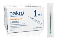 Шприцы медицинские