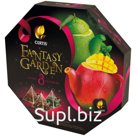 Подарочный набор чая Curtis "Fantasy Garden", 8 вкусов, 45 пакетиков-пирамидок, 70,5г