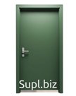 Противопожарная дверь с отбойником RAL 6000