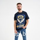 Футболка мужская KAFTAN "Рыбак", синий, р. 52