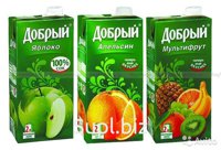 Сок Добрый 2л.
