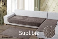 Комплект дивандеков CLORIS состоит из 3-х накидок размером 210х90 (1 шт.) и 150х90 (2 шт.). Данный комплект можно использовать как: комплект покрывал для диван…