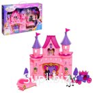 Замок для кукол «Мечта» с аксессуарами, световые и звуковые эффекты
