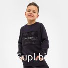 Джемпер детский KAFTAN Trendy, размер 28 (86-92 см), чёрный