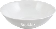 NataM deep plate, 180mm, 450ml, white