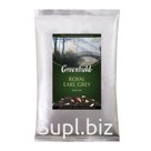 Чай GREENFIELD (Гринфилд) «Royal Earl Grey», черный с бергамотом, листовой, 250 г, пакет