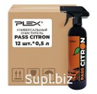 Универсальный очиститель PLEX PASS CITRON 500мл*12шт