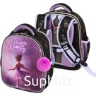Рюкзак каркасный 35х27х13 см, deVENTE Junior 14L Ballet Academy, + брелок, для девочки