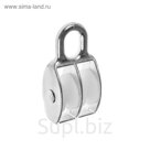 Блок двойной TUNDRA krep, с нейлоновым шкивом, 25 мм