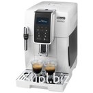 Кофемашина DELONGHI ECAM 350.35.W, 1450 Вт, объем 1,8 л, емкоть для зерен 300г, ручной капучинатор, белый