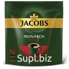Кофе растворимый JACOBS Monarch «Intense», сублимированный, 500 г, мягкая упаковка