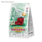 Сухой корм SAVARRA Indor Adult Cat для взрослых кошек, утка/рис, 400 г