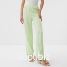 Брюки домашние женские KAFTAN Lime series, размер 52-54