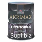 Грунт ГФ-021 Akrimax Рremium красно-коричневый 1,9 кг