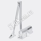 Доводчик дверной до 40 кг, DC-040 silver