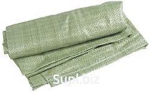 Мешок для мусора зеленый 55x95см, ткань/полипропилен