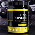 Аминокислоты XXI век BCAA powder со вкусом вишня со вкусом яблоко,350 г