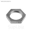 Контргайка стальная, 1 1/4", DN 32, PN 16, L=10 мм