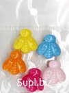 5 Ladybug Hair Claws