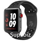 Умные часы Apple Watch Series 3 42mm Aluminum Case Space Gray with Nike Sport Band Anthracite/Black