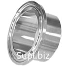 Приварной патрубок Clamp DIN, AISI 304, DN25