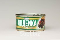 Индейка Тушеная и Филе в ж/б 0,325 грамм
