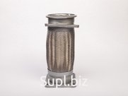 Гофра выхлопной системы D120 L330 (квадратные фланцы) Арт: DZ9118540130