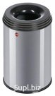 Мусорный контейнер-пепельница Hailo ProfiLine safe M Анти-Пламя 14л  арт.0915-652