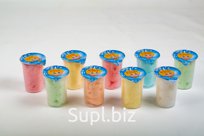 Сахарная вата (клубника,банан, ежевика,апельсин,яблоко,обычная)