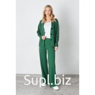 Комплект женский: кардиган и брюки, размер 42