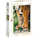 Пазл 500 эл. Clementoni "Классика. Бенгальский тигренок"