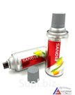 Спрей эмаль "SANVO" 1580 FLASH SILVER 350мл /серебристый/ 1\12