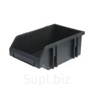 Лоток модульный ТУНДРА, для склада, 190х310х490 мм, боковое крепление