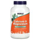 БАД «Now Foods» Calcium &amp; Magnesium, 250 таблеток