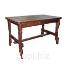 Стол "Крестьянка", длина,м 2,4; Ширина 1,0 м
