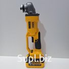 Удобная УШМ для работы вдали от источника питания 220В. Стальные спиральные конические зубчатые колеса обеспечивают максимальный срок службы и низкую вибрацию,…