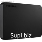 Внешний жесткий диск 2,5" Toshiba 500 Гб Canvio Basics (HDTB405EK3AA), USB 3.0, черный