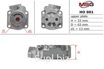 Плита Насоса Гур Верхняя Honda Accord Vii Tourer (Cm) 03-,Cr-V Ii (Rd_) 02-06,Cr-V Iii (Re) 09-  Смотреть товар на сайте поставщика