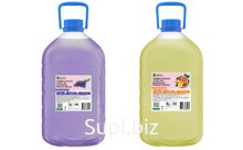 Универсальное средство для мытья пола и плитки 5 литров бутылка