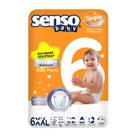 Трусики-подгузники для детей SENSO BABY Simple 6 XXL junior extra 15-30 кг 32 шт Артикул: 6252