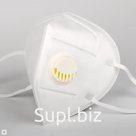 Респиратор-маска Mask KN95 с клапаном FFP2